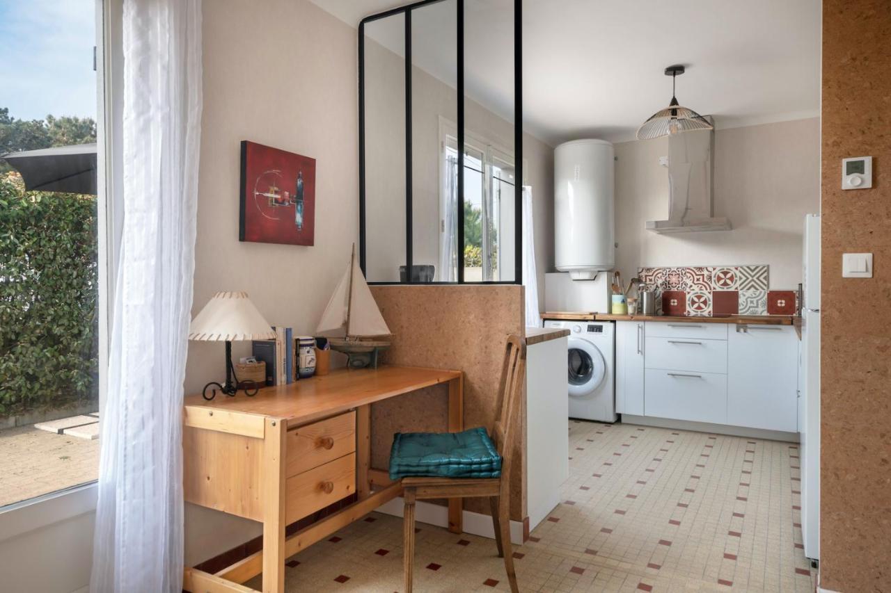 Maison Avec Jardin A 140M De La Plage サン・ミシェル・シェフ・シェフ エクステリア 写真