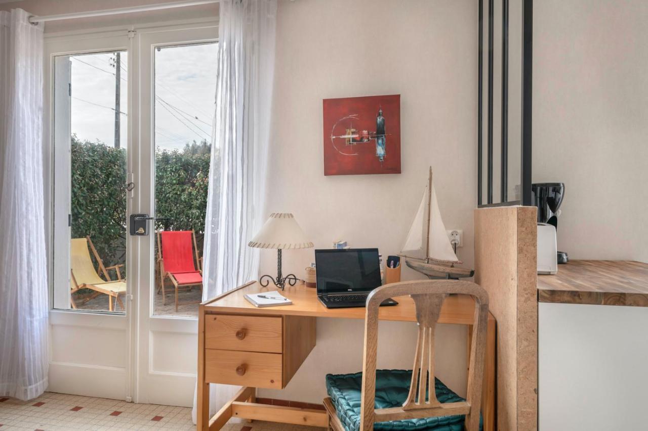 Maison Avec Jardin A 140M De La Plage サン・ミシェル・シェフ・シェフ エクステリア 写真