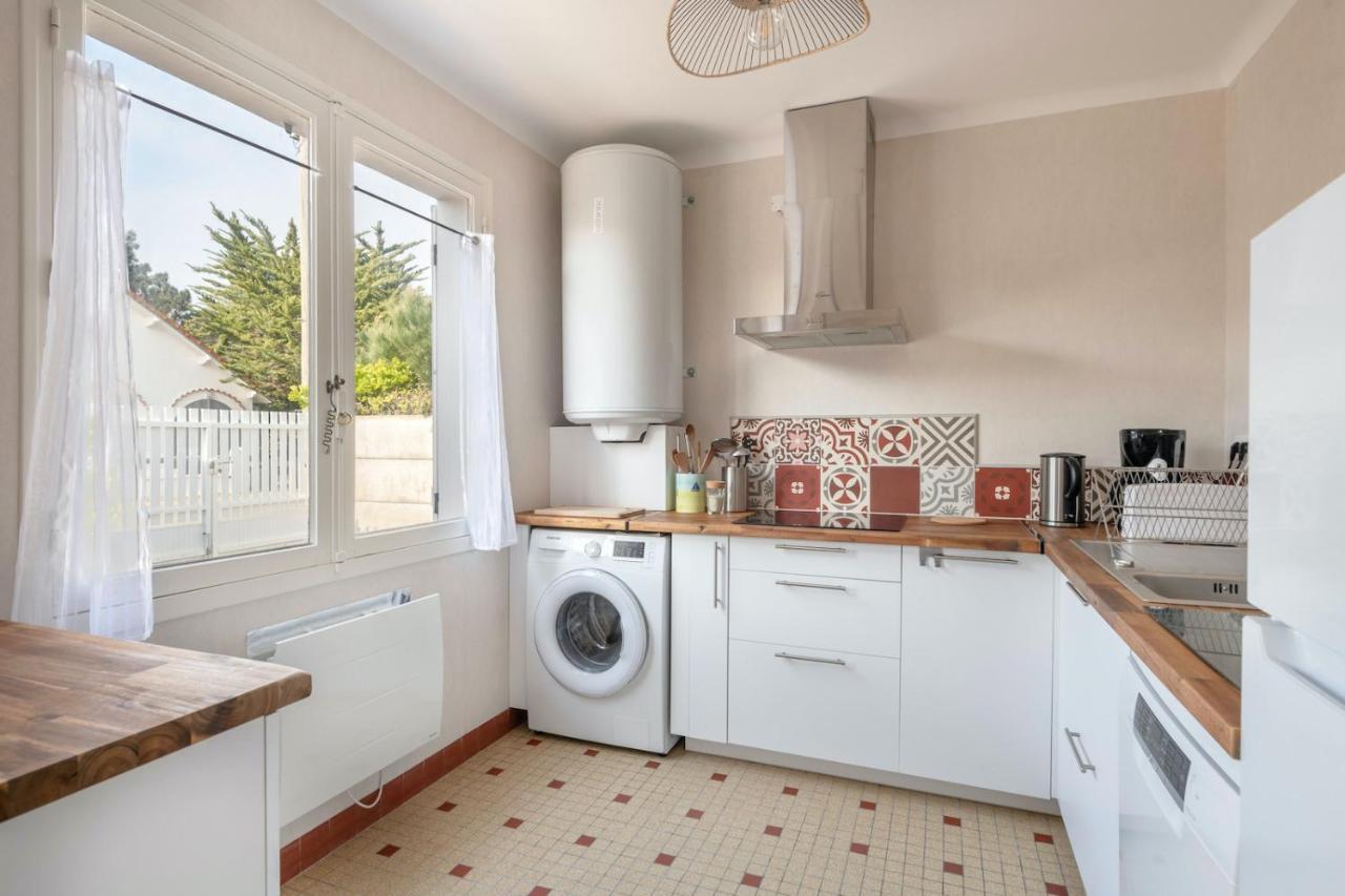 Maison Avec Jardin A 140M De La Plage サン・ミシェル・シェフ・シェフ エクステリア 写真