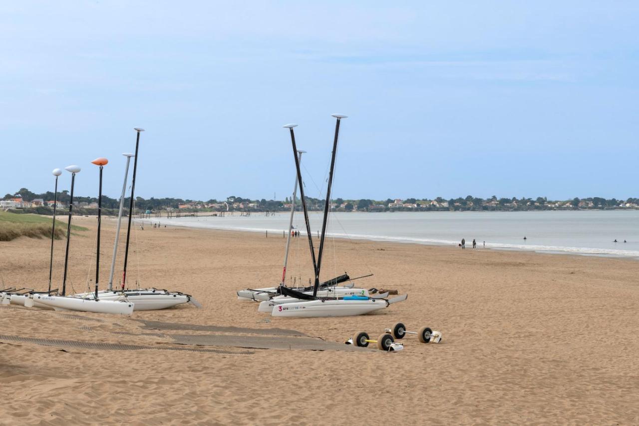 Maison Avec Jardin A 140M De La Plage サン・ミシェル・シェフ・シェフ エクステリア 写真