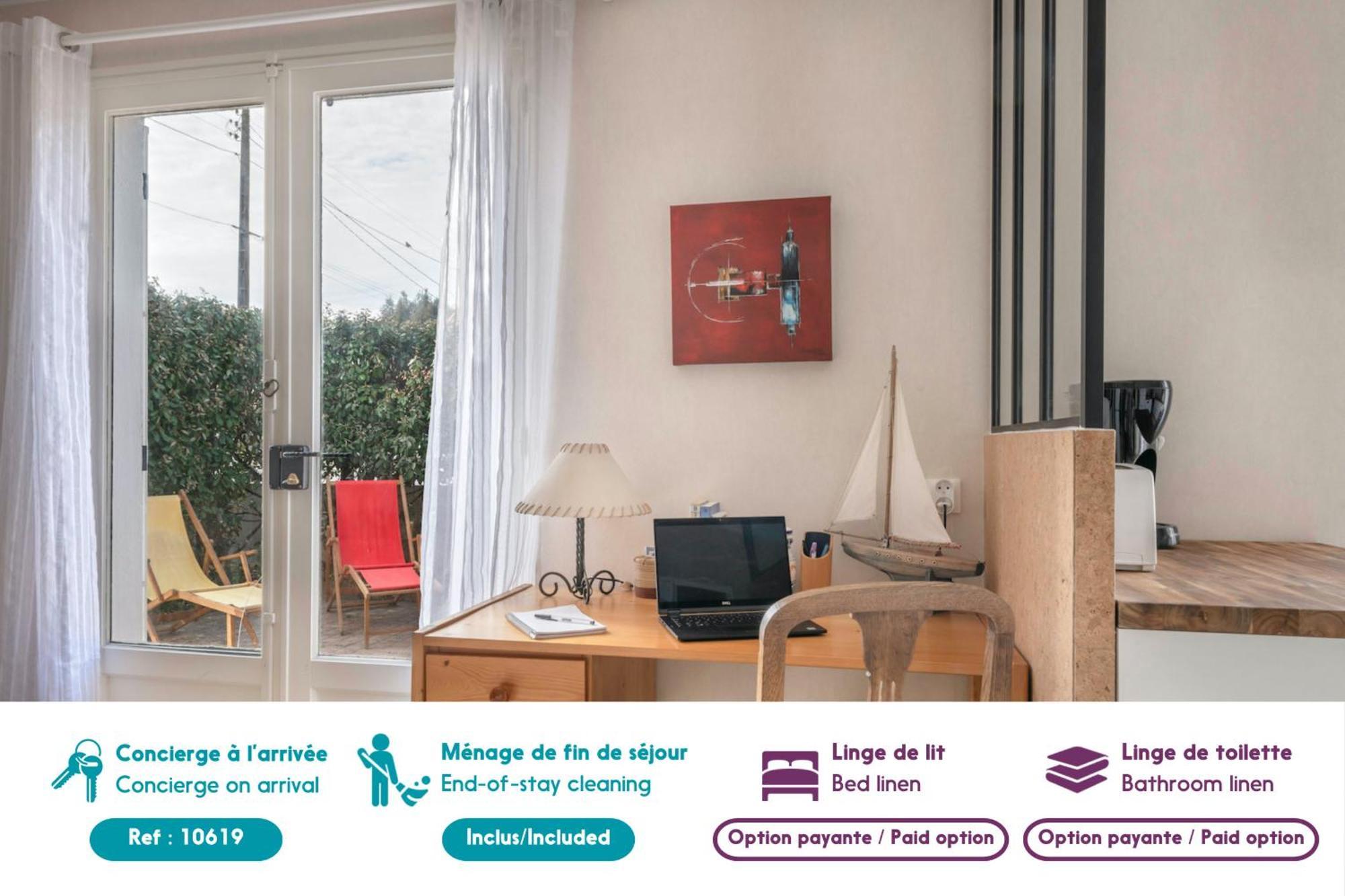 Maison Avec Jardin A 140M De La Plage サン・ミシェル・シェフ・シェフ エクステリア 写真